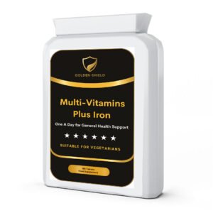 Multivitamin Plus Iron 180 Tablets