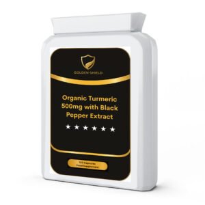 Turmeric 500mg with Black Pepper Extract 120 Capsules